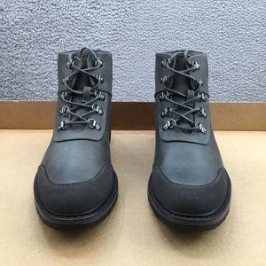 Unlisted by Kenneth Cole Men's‎ Bainx Hiker Boots Dark Grey 9
